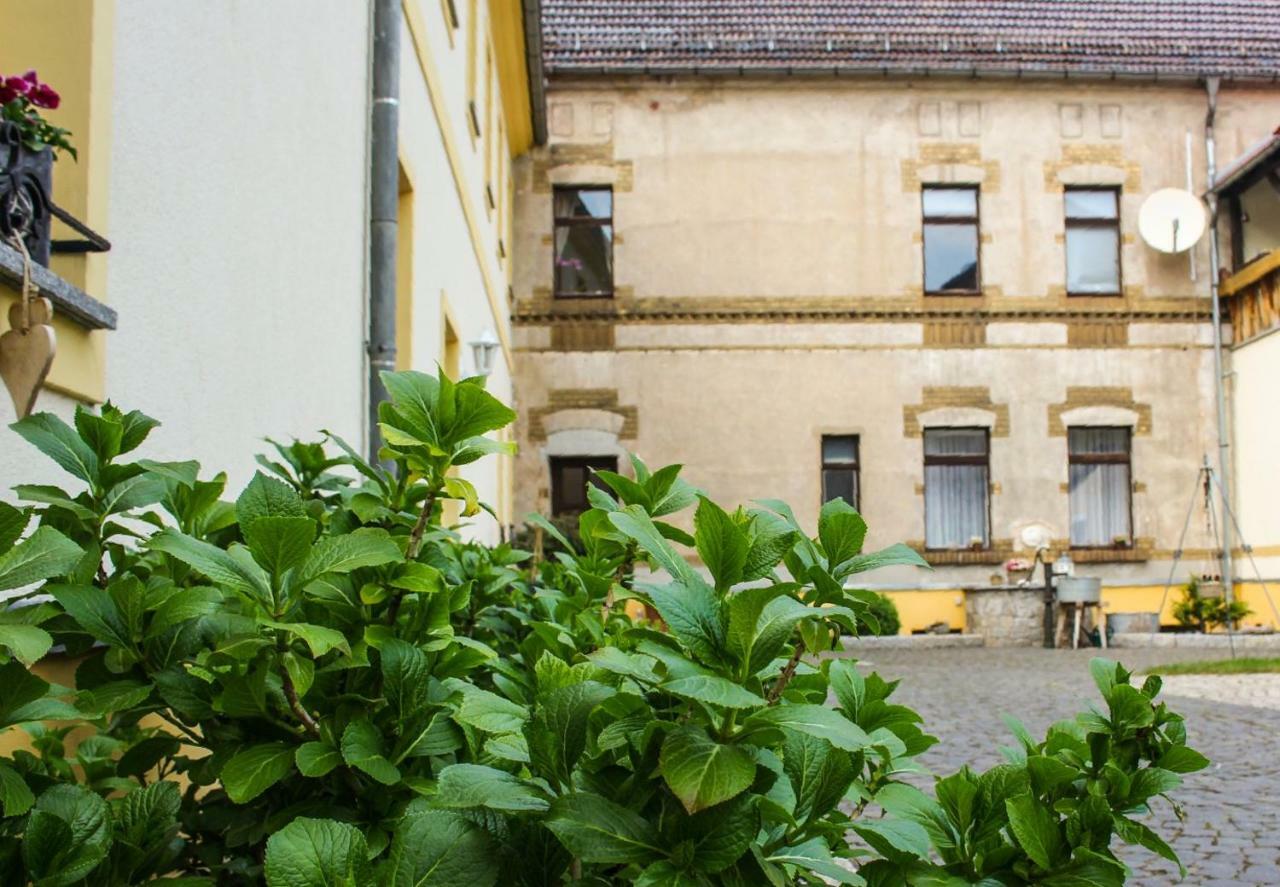 Bauernhof Gerth Villa Gollnitz Buitenkant foto